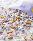 Wilton Purple Unicorn Sprinkles Mix, 10 oz, Non Toxic