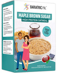 BariatricPal Hot Protein Breakfast  Maple Brown Sugar Oatmeal 1Pack