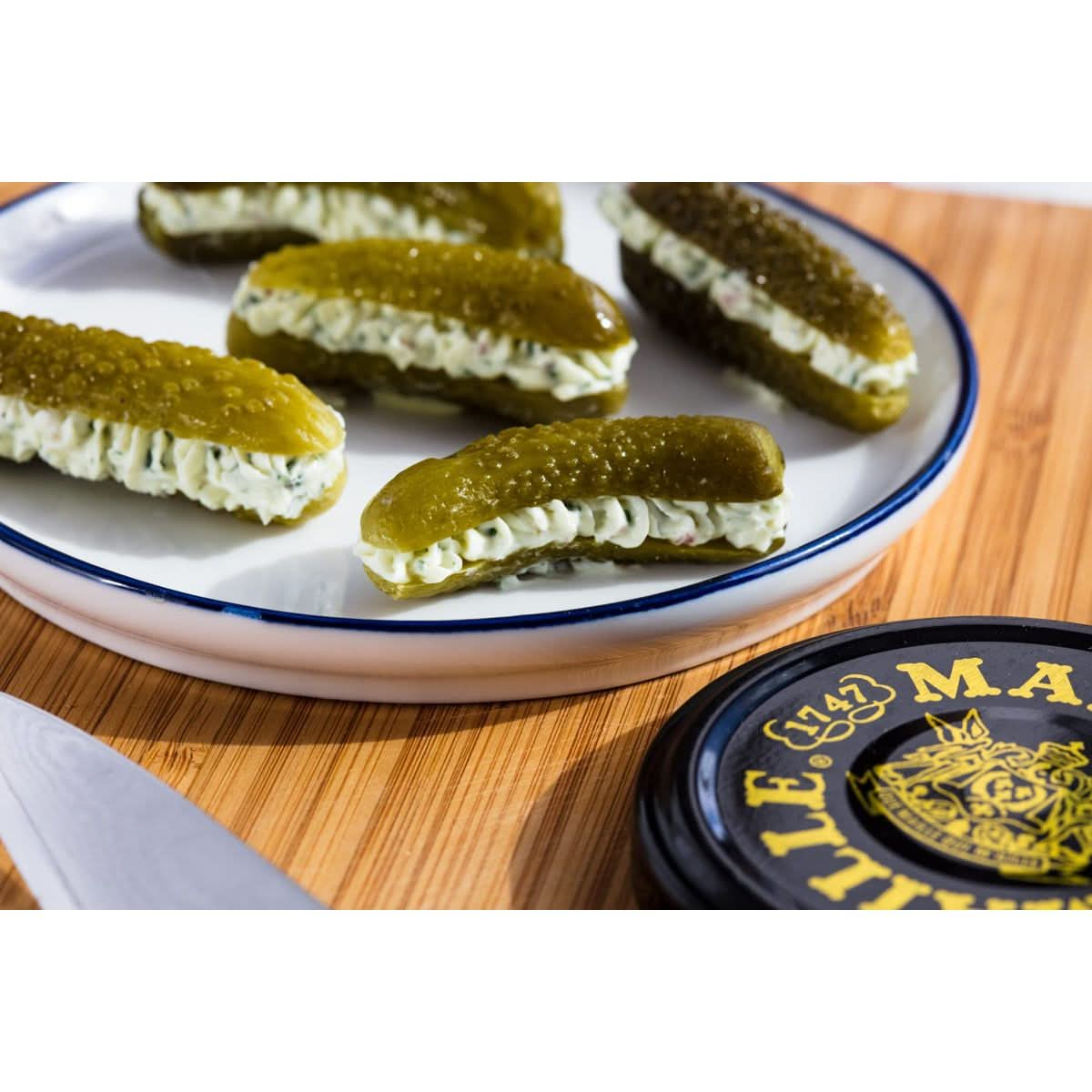 Maille Pickles Cornichons Original 14oz 2 Pack