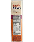 Sazon Goya con Culantro y Achiote 3.52 oz - Low Sodium Seasoning (2 pack)