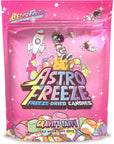 Premium Freeze Dried Salt Water Taffy  20oz Gravity Taffy Freeze Dried Candy  14 Delicious Flavors Random Mix of Freeze Dried Taffy Candies for All Ages