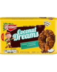 Keebler Fudge Cookies, Coconut Dreams, 8.5oz