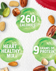 PLANTERS NUT-rition Heart Healthy Nut Mix, Snack Mix, 1.5 oz, 18 Count