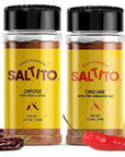 Saltito Variety 2-pack Chile Lime & Chipotle