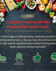 Organic Sundried Tomatoes by Legnano  Authentic Italian Sun Dried Tomatoes  USDA Organic and Non GMO Certified  Made in Italy  63 oz Jar