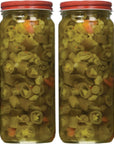 Marconi  The Original Chicago Style Hot Giardiniera  16 oz 2 Pack