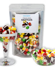 Freeze Dried Candy - 8oz XL pack of CANDYGENIUS cool freeze dry candies puff frozen dehydrated skittles bulk giant snack fruit crunch extra large