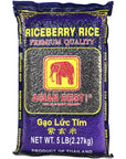 Asian Best Riceberry Rice 5 Lb