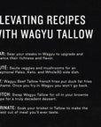 South Chicago Packing Wagyu Beef Tallow, 42 Ounces, Paleo-friendly, Keto-friendly, 100% Pure Wagyu