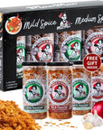 MaeMai Gift Set - Unique for Holiday, Christmas - Crispy Onions & Garlic Seasoning 4 PACK 500g