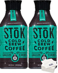 SToK Cold Brew Coffee 48oz Bottles 2 pack Unsweetened