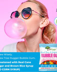 Tree Hugger Fantastic Fruit Bubble Gum Natural Flavors No Artificial Colors 2 Ounce Pack of 12