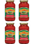 Tuttorosso Traditional Pasta Sauce Gluten Free and Vegetarian Recipe 24 Ounce Jars 4Pack