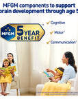 Enfamil NeuroPro Baby Formula, Milk-Based Infant Nutrition, MFGM* 5-Year Benefit, Expert-Recommended Brain-Building Omega-3 DHA, Exclusive HuMO6 Immune Blend, Non-GMO, 32 Fl Oz