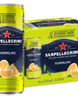 Sanpellegrino Italian Sparkling Drink Pompelmo Sparkling Grapefruit Beverage 1115 Fl Oz Can