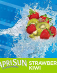 Capri Sun Strawberry Kiwi ReadytoDrink Juice 10 Pouches