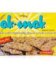 AkMak Sesame Crackers 415Ounce Boxespack of 3