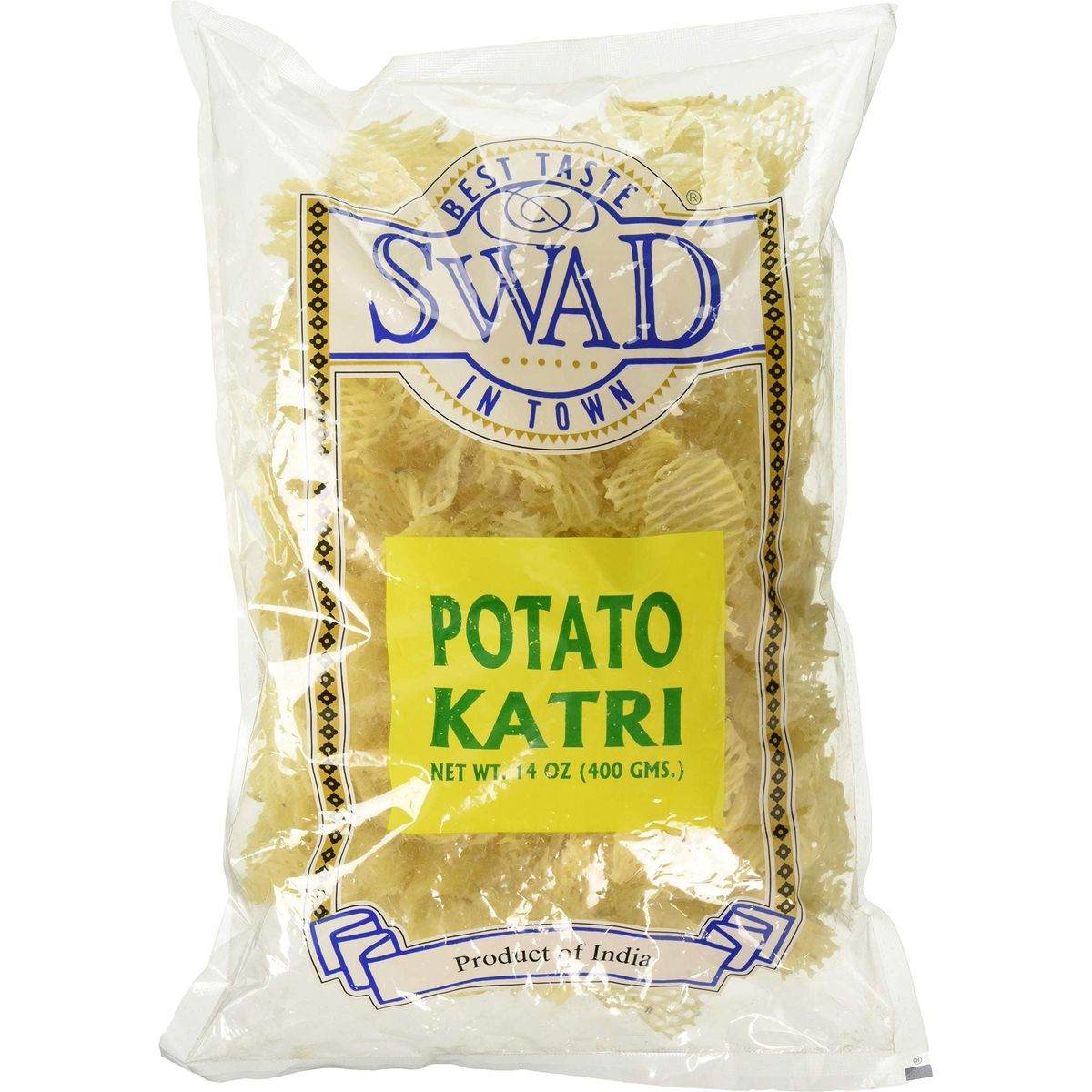 Swad Potato Katri - 400g., 14oz.