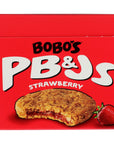 Bobos Oat Bars Strawberry Jam PBJs 4 Count 84 OZ