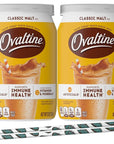 Ovaltine Classic Malt Powdered Drink Mix - 12 oz (Pack of 2)