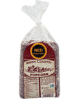 Amish Country Popcorn  2 lbs Bag  Red Popcorn Kernels  Old Fashioned NonGMO and Gluten Free Red  2 lbs Bag