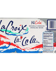 La Croix Cola Sparkling Water 12 Fl Oz Pack of 8