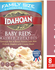 Idahoan Baby Reds Mashed Potatoes Family Size 82 oz Pack of 8