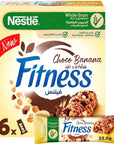 Nestle Fitness Choco Banana Cereal Bars 23.5g - Pack of 6