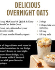 McCanns Irish Oatmeal Quick  Easy Steel Cut Oats 16 Ounce