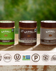 Barney Butter Almond Butter, Cocoa and Coconut, 10 Ounce Jar, Skin-Free Almonds, No Stir, Non-GMO, Gluten Free, Vegan