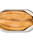 King Oscar Kipper Snacks Smoked Herring Fillets 354Ounce Cans Pack of 12