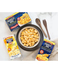 Muscle Mac Macaroni  Cheese Carton or Box SAMPLE Pack 2 Box of Original 675 Oz 2 Box of Shells  Cheese 11 Oz  2 box of PRO 675 Oz with Probiotics Pack of 6