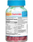 Emergen-C Immune+ Gummies (45 Count, Raspberry Flavor) Immune System Support with 500mg Vitamin C Dietary Supplement, Caffeine Free, Gluten Free