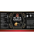 Nat Flav Whole Black Garlic 88 Oz 250g 35mm Size Fermented for 120 Days NonAdditives High in Antioxidants Ready to Eat Healthy Snack