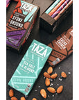 Taza Chocolate Organic Seriously Good Dark Chocolate Bar Variety Pack Bundle 25 oz 4 count Vegan