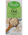 Pacific Natural Foods Organic Natural Oatmeal Beverage  Original  32 Fl oz