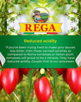 Rega San Marzano DOP Tomato Pack of 4 28 Oz  1 Lb 12 Oz Each Imported From Italy