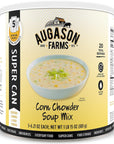 Augason Farms Corn Chowder Soup Mix 1 lb 15 oz No 10 Super Can