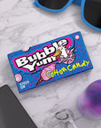 BUBBLE YUM Cotton Candy Chewy Bubble Gum Packs 282 oz 12 Count 10 Pieces