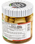 San Cassiano Marinated Garlic with Spices Made in Italy 67oz great for starters and canapes