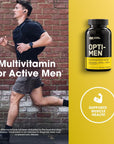 Optimum Nutrition Opti-Men Daily Multivitamin for Men, Immune Support Supplement with Amino Acids, 80 Day Supply, 240 Count, (Packaging May Vary