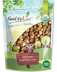 Food to Live Organic Fava Beans 5 Pounds  Broad Beans NonGMO Kosher Raw Sproutable Dried Vicia Faba Bulk Seeds Sirtfood Product of the USA