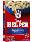 Tuna Helper Tuna Pasta Creamy Dinner Kit  Broccoli  64 oz