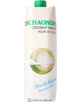 Chaokoh 100 Naturally Rehydrate Real coconut water 338 fl oz pack of 12