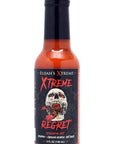 Elijah's Xtreme Regret Hot Sauce - Carolina Reaper and Trinidad Scorpion - The 2 Hottest Peppers in the World for an Extreme Fiery Heat