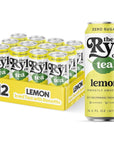 Ryl Iced Tea, Lemon, Antioxidant Superblend - 16.0 Fl Oz (12-Pack)