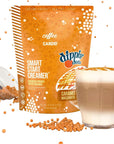 Coffee Over Cardio Smart Start Creamer Dippin Dots Carmel Macchiatio Improves Mental Focus Clarity And Energy with the patented ingredient Teacrine 413 Oz