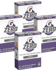 Gatorade Zero Thirst Quencher Powder Packets - 0.10 oz Individual Packets 40 Count