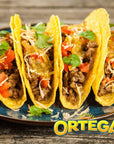 Ortega Grande Hard and Soft Taco Dinner Kit, 21.3 Ounce