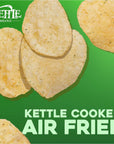 Kettle Brand Potato Chips Air Fried Jalapeño Kettle Chips 65 Oz Bag